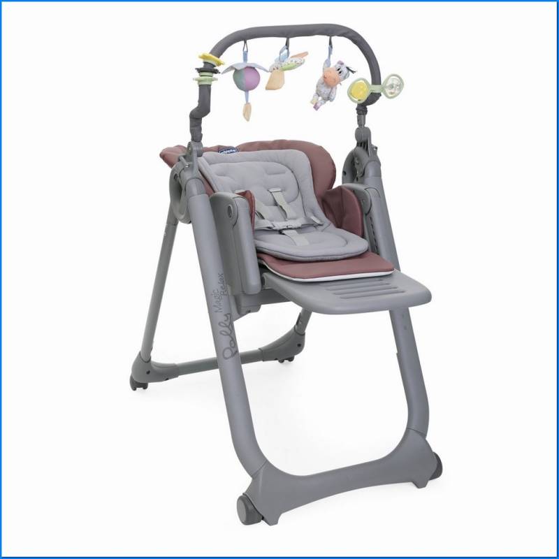 Polly Magic Relax Mauve high chair