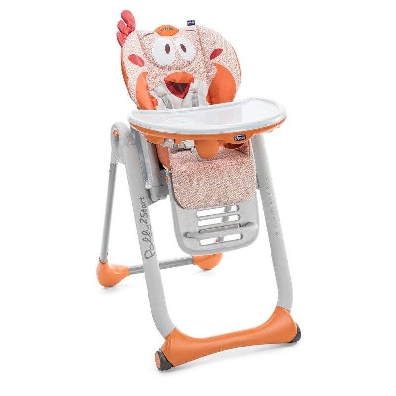 Highchair Polly2start Fancy Chicken- 4r