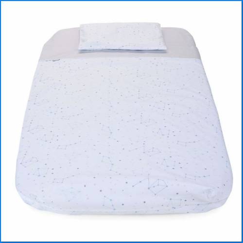 N2m Forever Zodiac 3p Conjunto de lençóis de berço