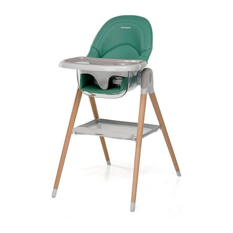 Chaise haute Bonito verte