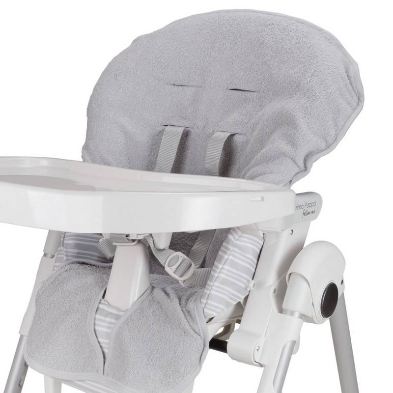 Bonito High Chair Grey