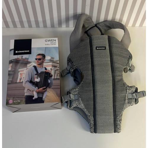 Portabebés Gwen Fly Grey