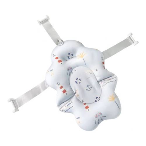 Morbido Supporto Da Bagno Blue Shore