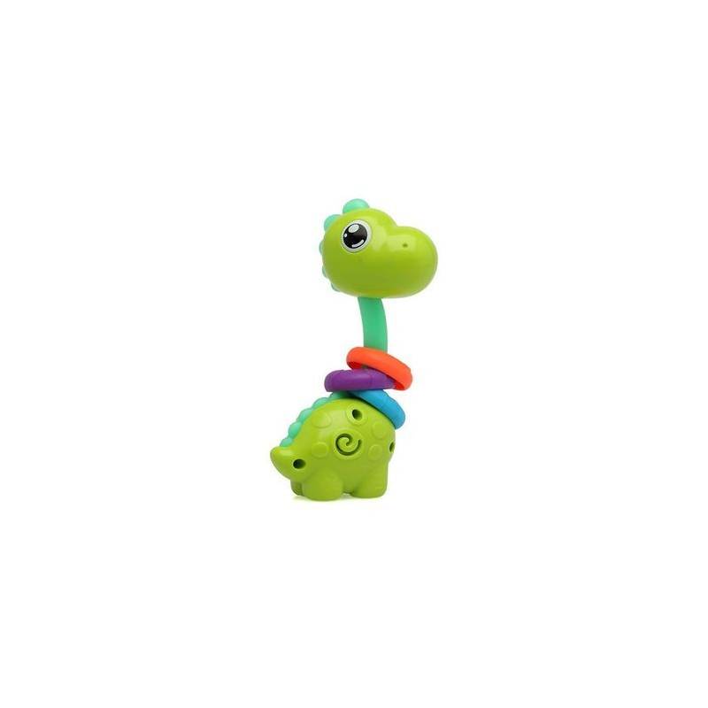 Musical teething ring 15x7 Cm Dinosa