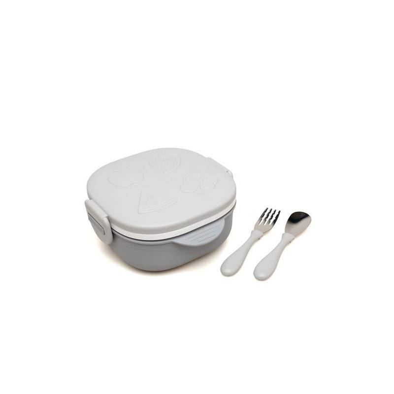 Pappa Set 450ml Stainless Steel/PP