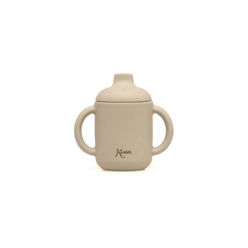 Tazza 120ml Silicone Beige