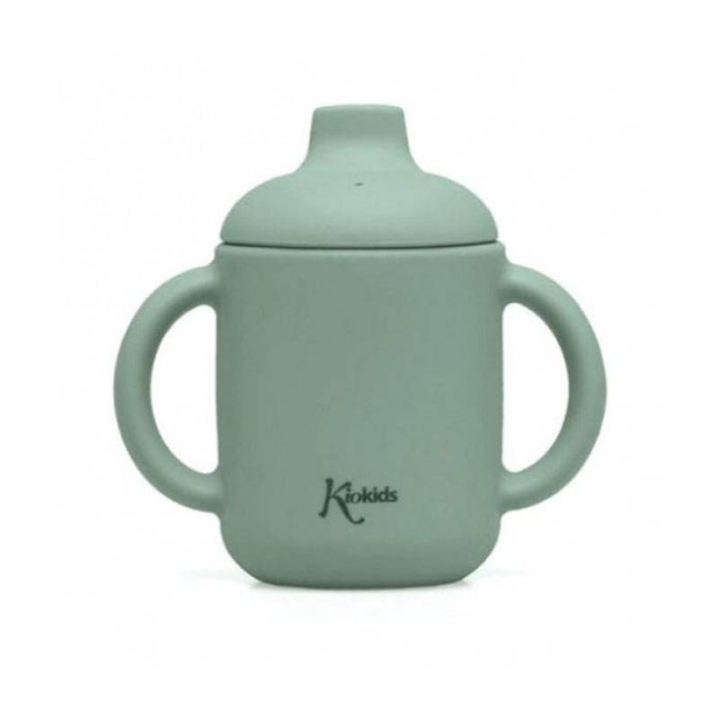 Taza de silicona 120ml Sage