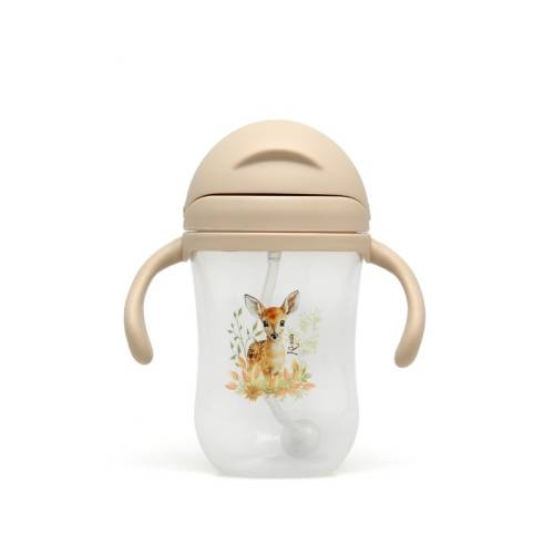 Copo didático 300ml Pp Bege