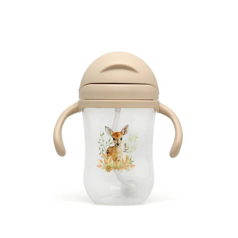 Taza de aprendizaje 300ml Pp Beige