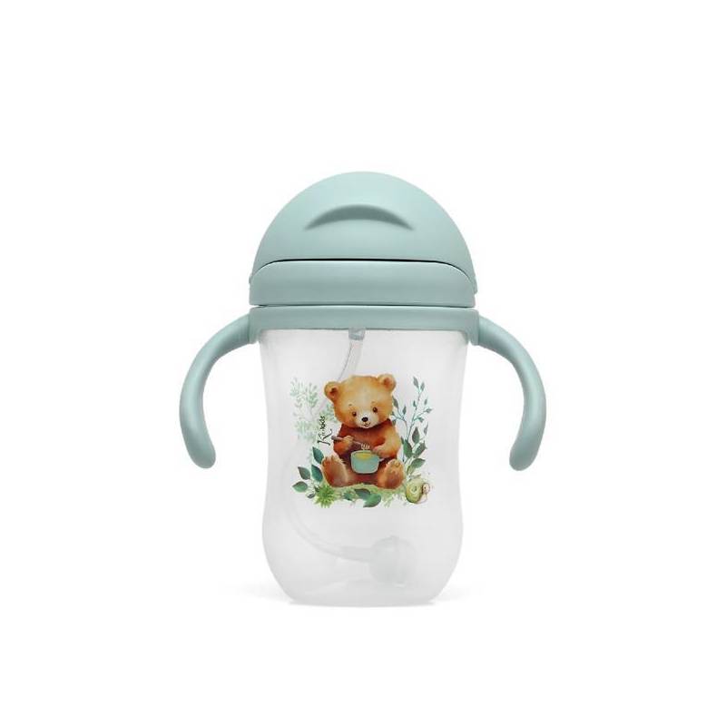 Copo de aprendizagem 300ml Pp Sage