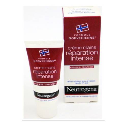 Crème pour les mains à soulagement intense