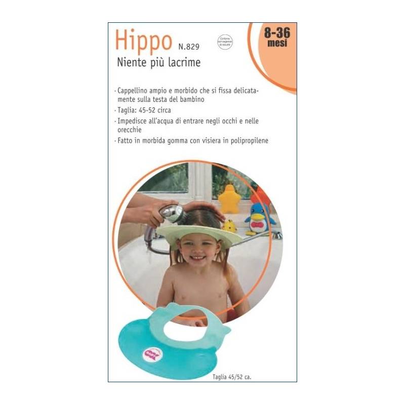 Hippo Cappello Doccia