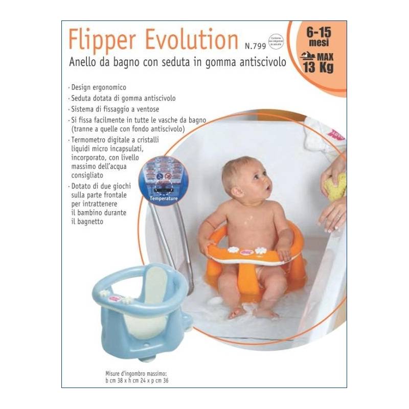 Cadeira de braços Flipper Evolution