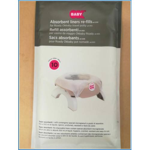 Roady Set 10 Pz. - Assorbenti