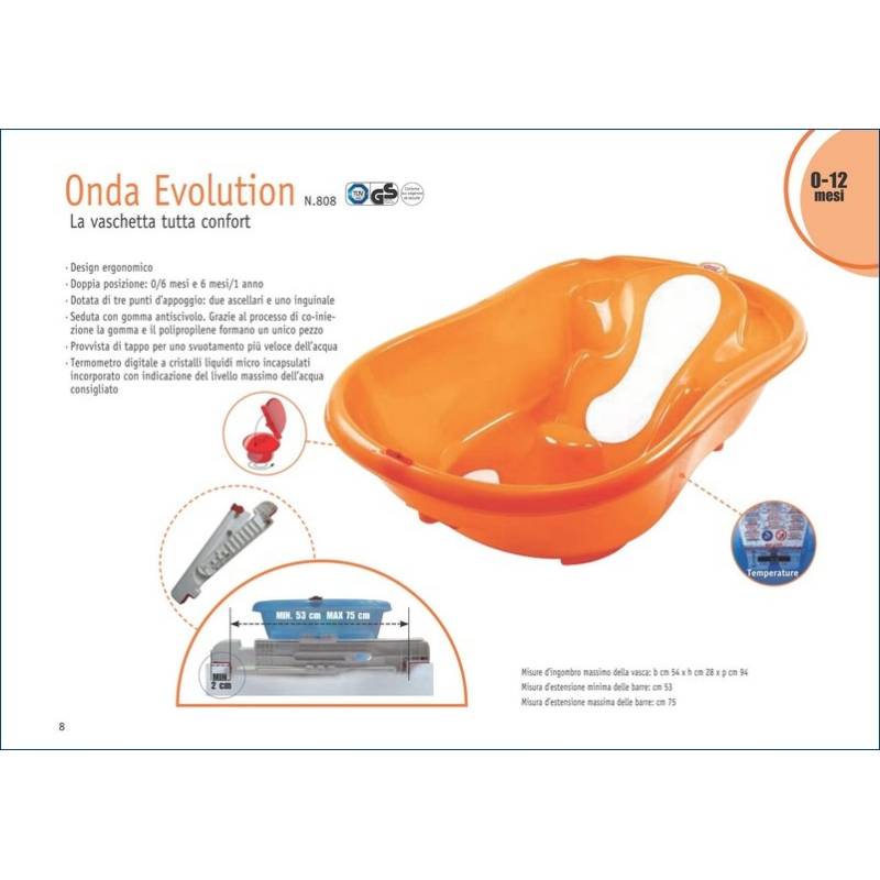 Onda Evolution bathtub