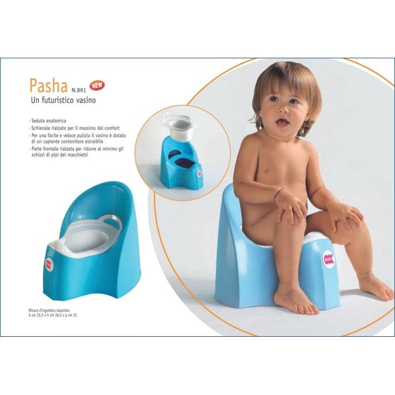 Pasha potty