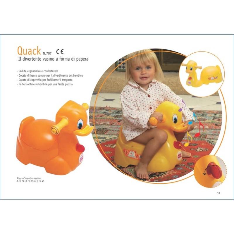 Quack potty