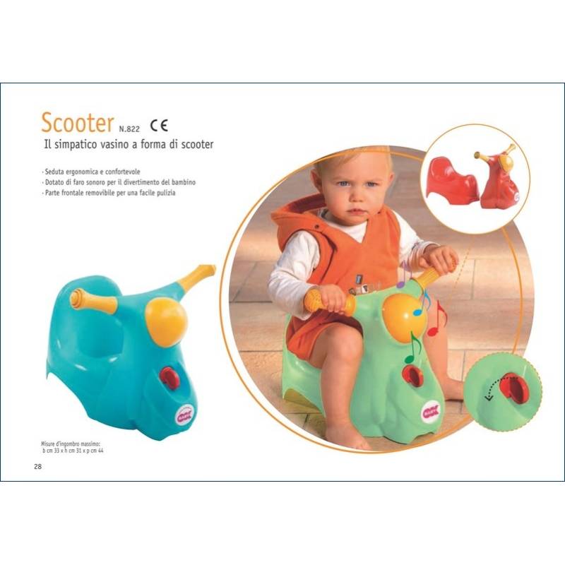 Scooter potty