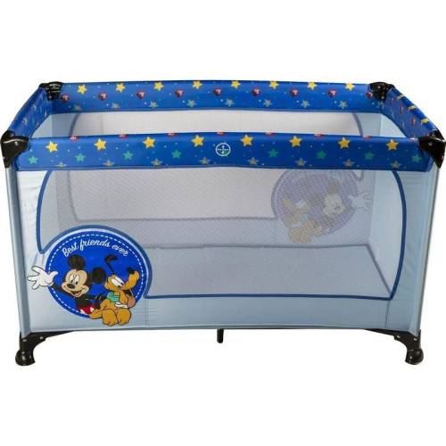 Cuna de viaje plegable Mickey