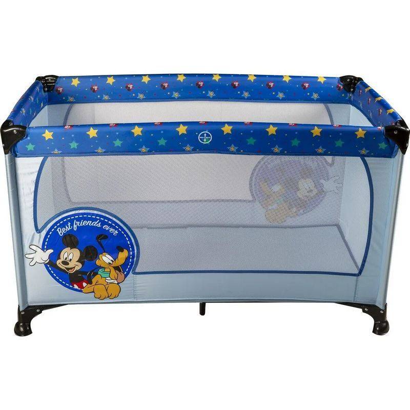 Folding Travel Cot Mickey