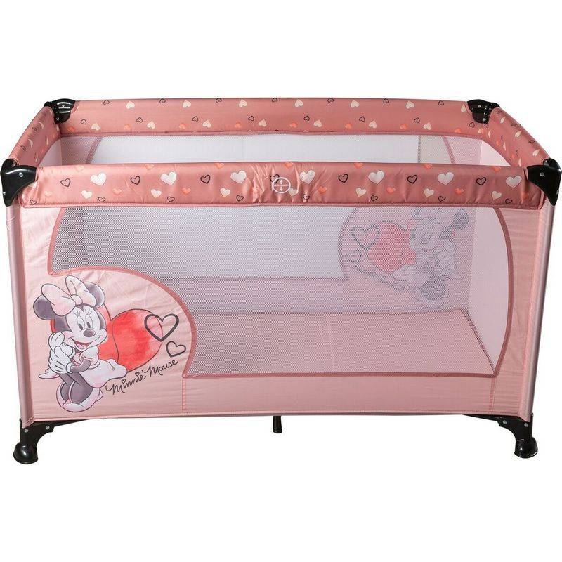 Folding Travel Cot Minnie