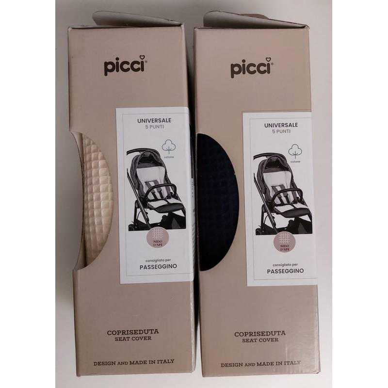 Universal-Kinderwagen-Sitzbezug 5 Punkte
