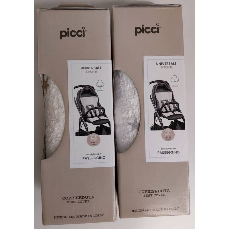 Universal-Kinderwagen-Sitzbezug 5 Punkte
