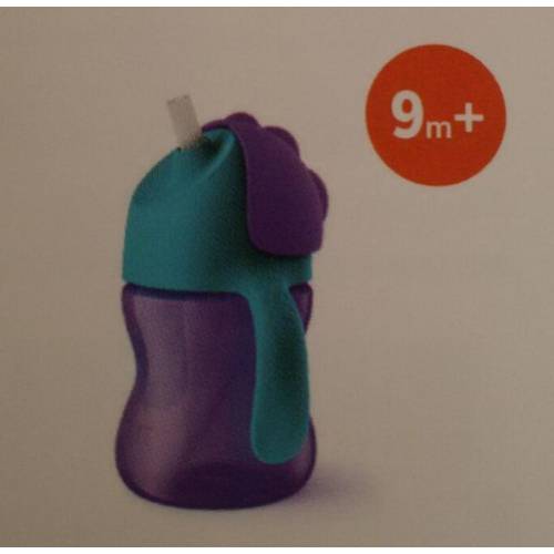 1 Tazza Con Canuccia - Femmina Azzurro V