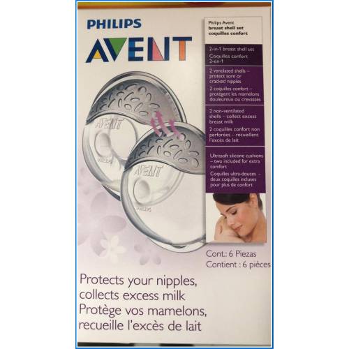 2 Conchas Recolectoras de Leche