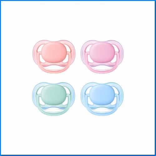 2 Chupetas Ultra Air 0-6 M