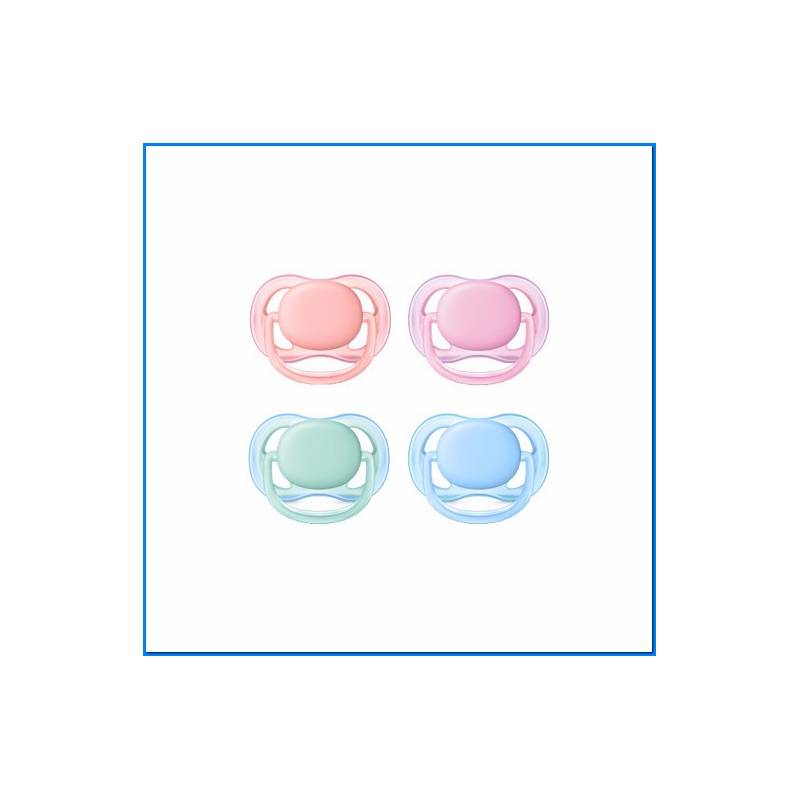 2 Chupetes Ultra Air 0-6 M