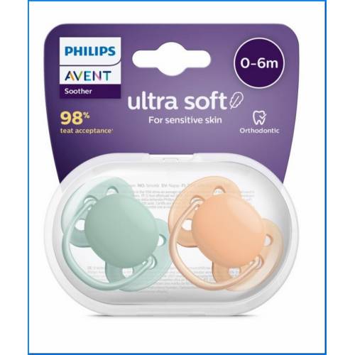 2 Succhietti Ultra Air 0-6 M