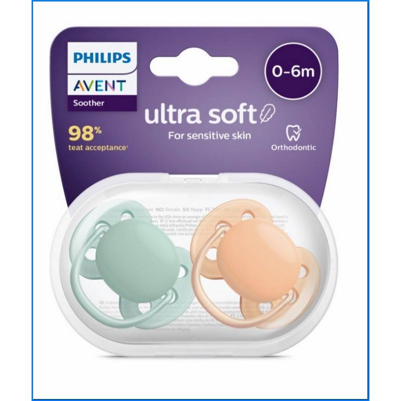 2 Ultra Air Soothers 0-6 M