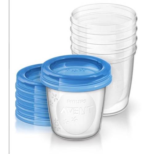 5 Via jars 180 Ml With Lids
