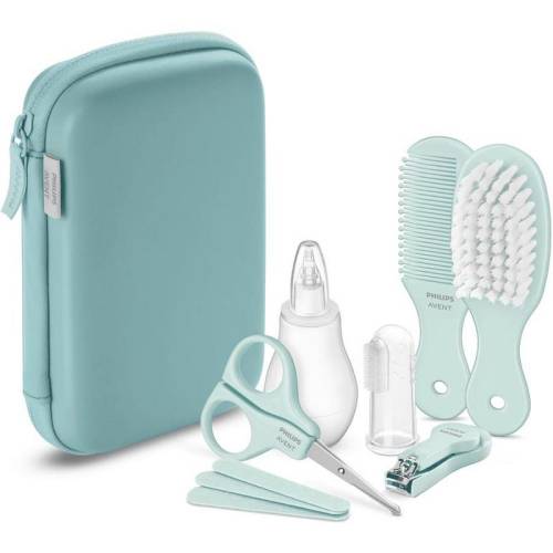 Babypflege-Set Minze