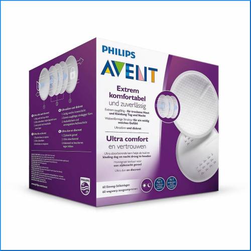 Copos absorventes para seios