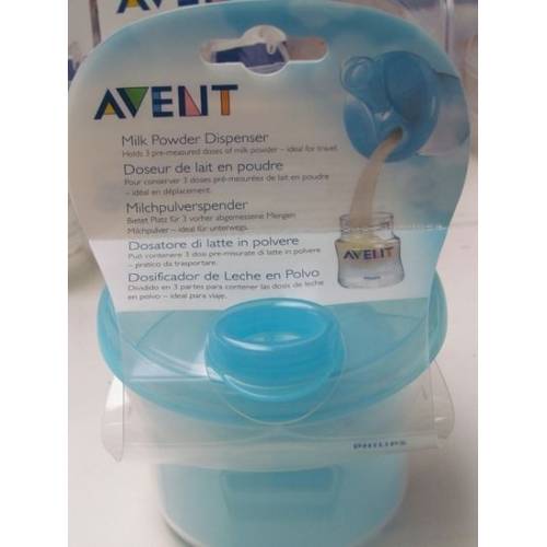 Dispensador de leche en polvo