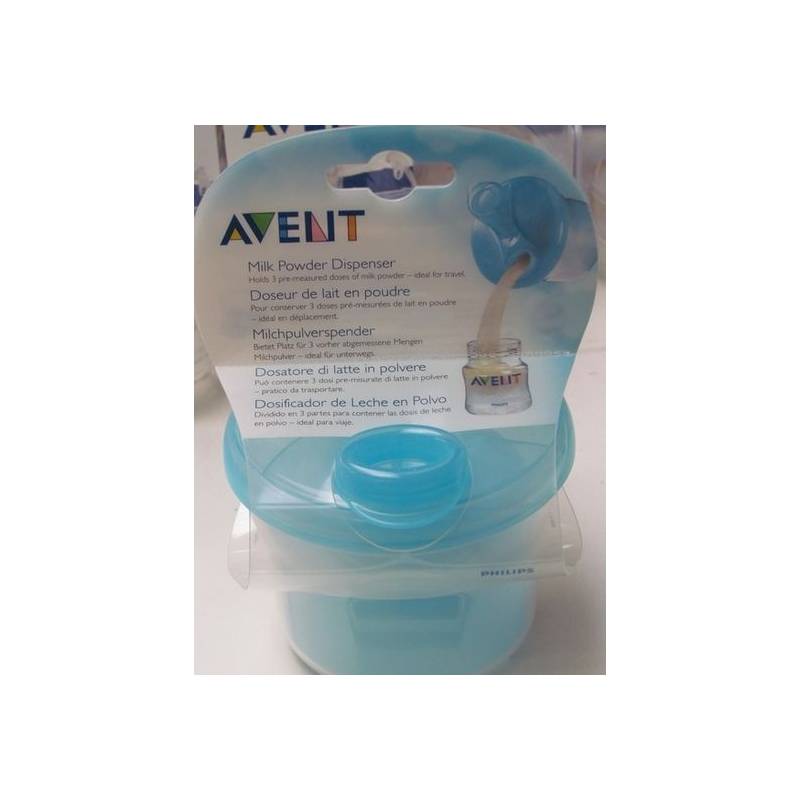 Dispensador de leche en polvo