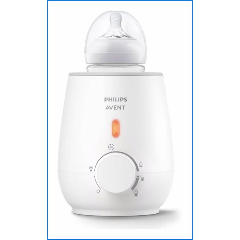 Aquecedor de biberões elétrico