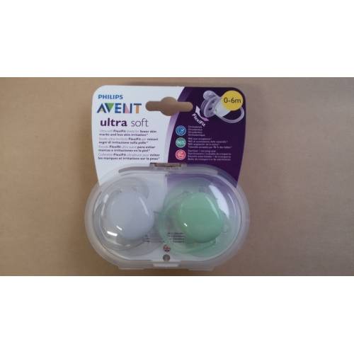 Ultra Soft Schnuller 0-6