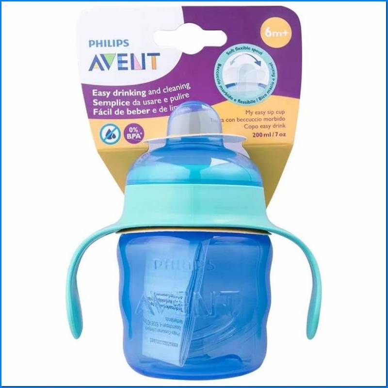 Copo com bico macio 200 ml 6m+