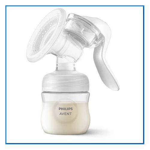 Extractor de leche manual