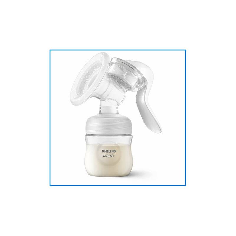 Extractor de leche manual