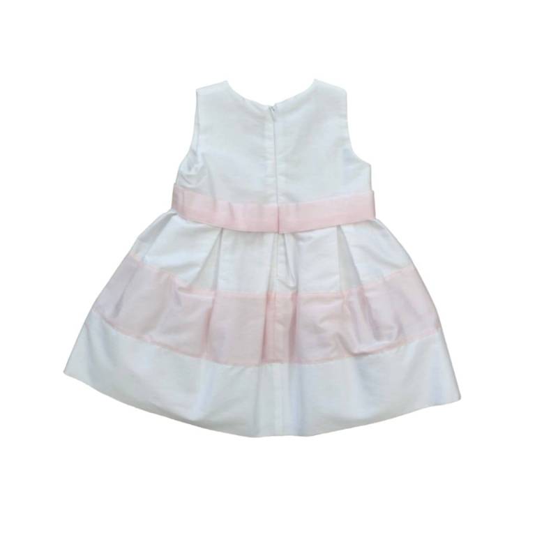 Elegantes Kleid Baby Mädchen Barcellino 9 und 12 Monate - 