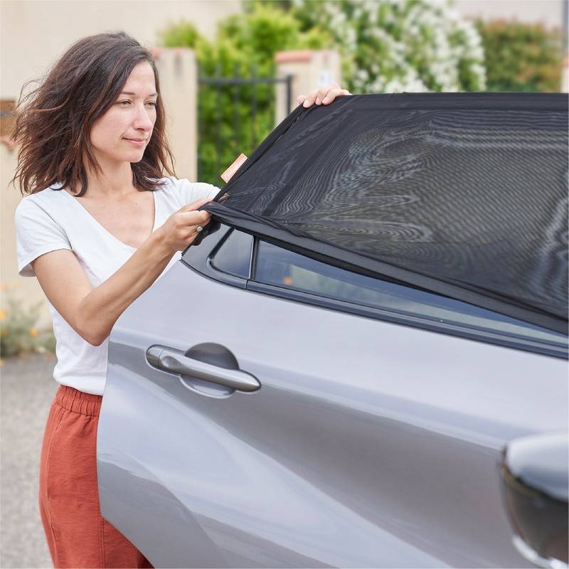 Jeu de chaussettes pour pare-soleil de voiture