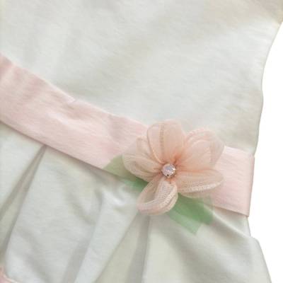 Elegante vestido de bebé niña Barcellino 9 y 12 meses - 