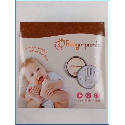 Tin Box Fußabdrücke