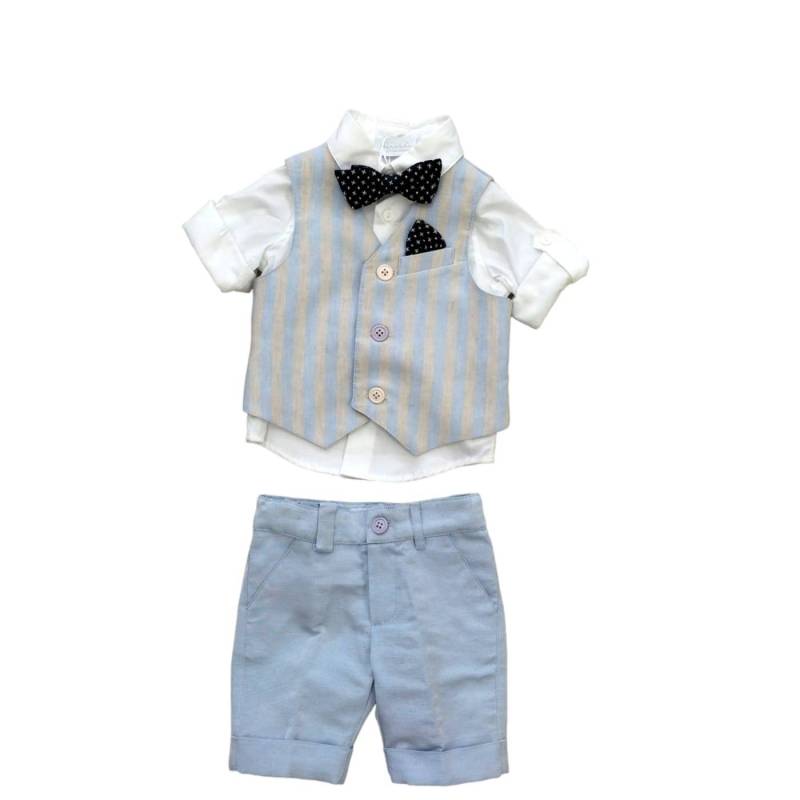Baby Boy Christening Dresses - Full ceremony Baptism baby 6 months summer - Vendita Abbigliamento Neonato