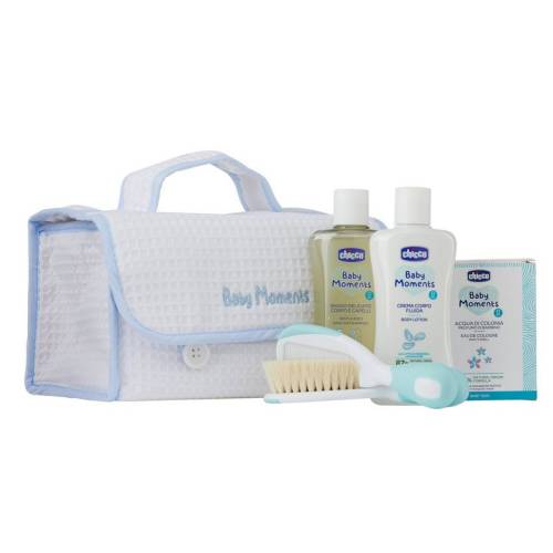 Pega de beleza Baby Moments - Azul claro