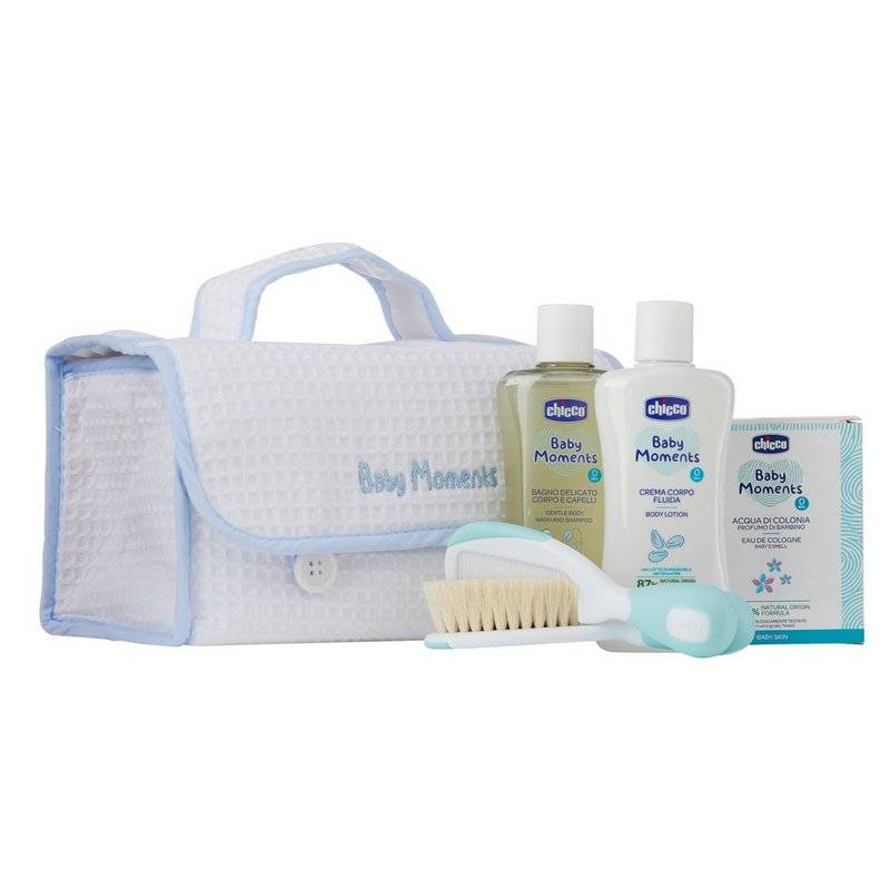 Baby Moments Beauty Maniglia - Azzurro